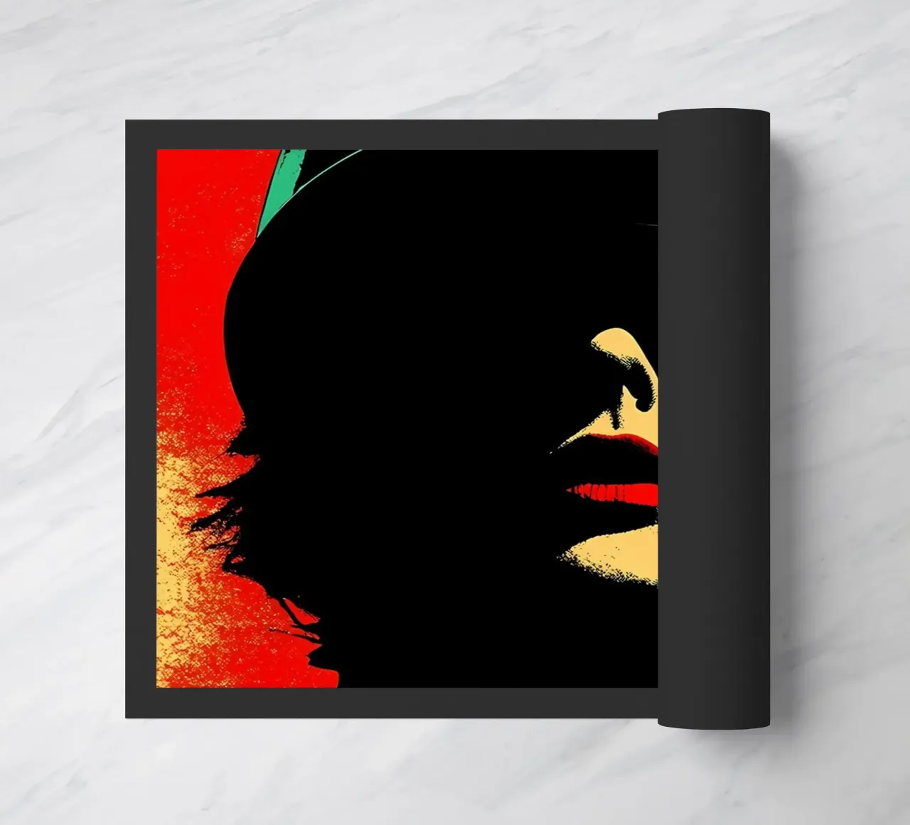 Donna libera - Pop Art zerbino da ColorCrash Gallery