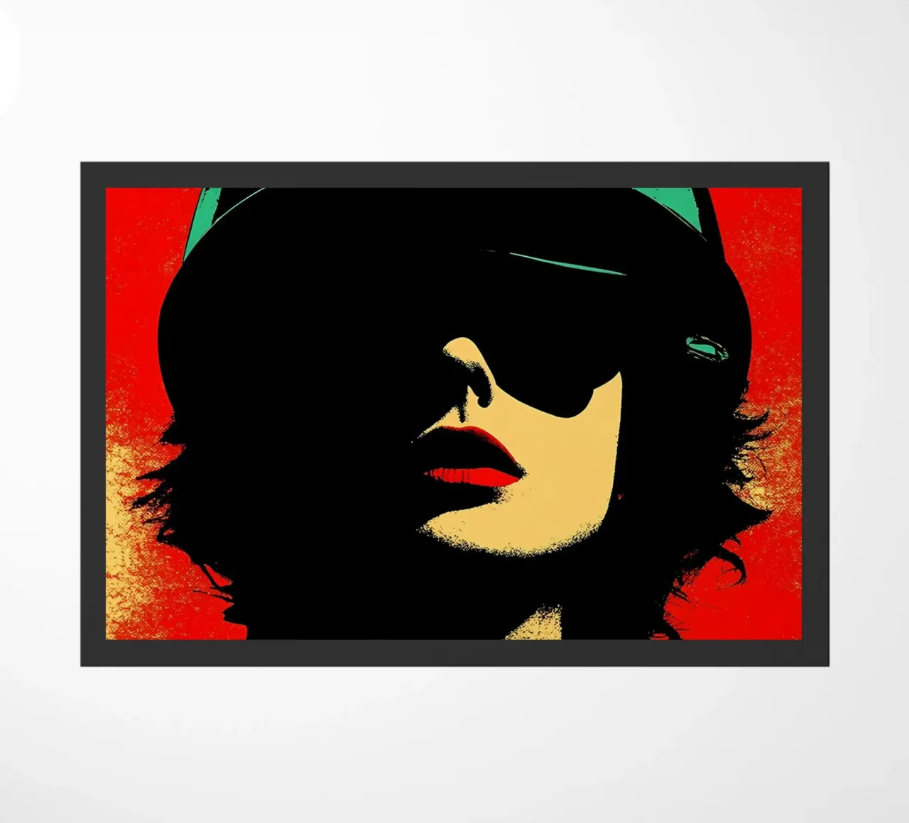 Donna libera - Pop Art zerbino da ColorCrash Gallery