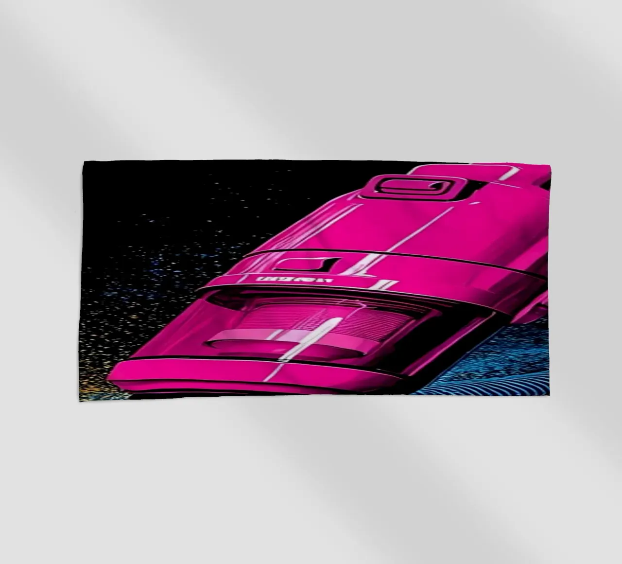 Aspirapolvere - Pop Art telo mare da ColorCrash Gallery