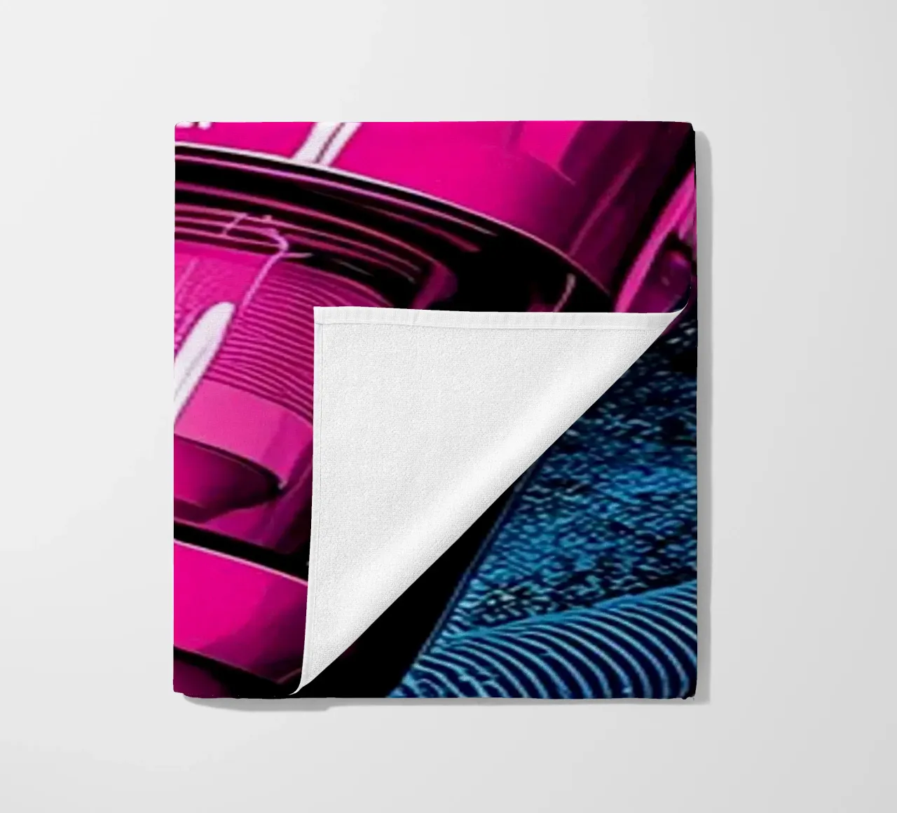 Aspirapolvere - Pop Art telo mare da ColorCrash Gallery