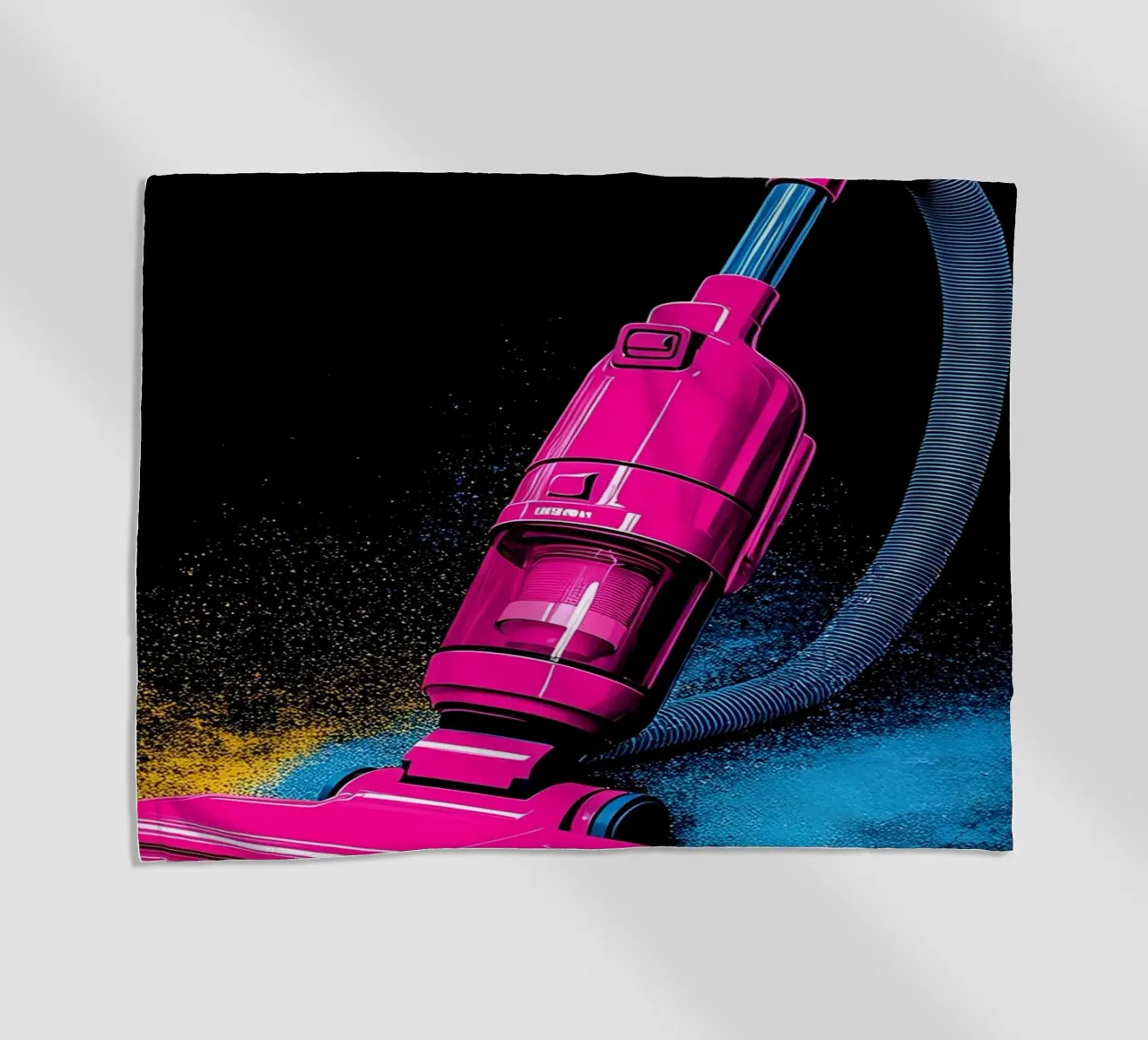 Aspirapolvere - Pop Art telo mare da ColorCrash Gallery