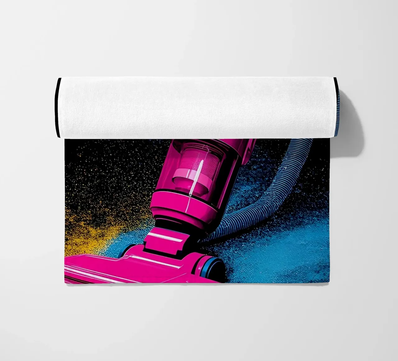 Aspirapolvere - Pop Art telo mare da ColorCrash Gallery