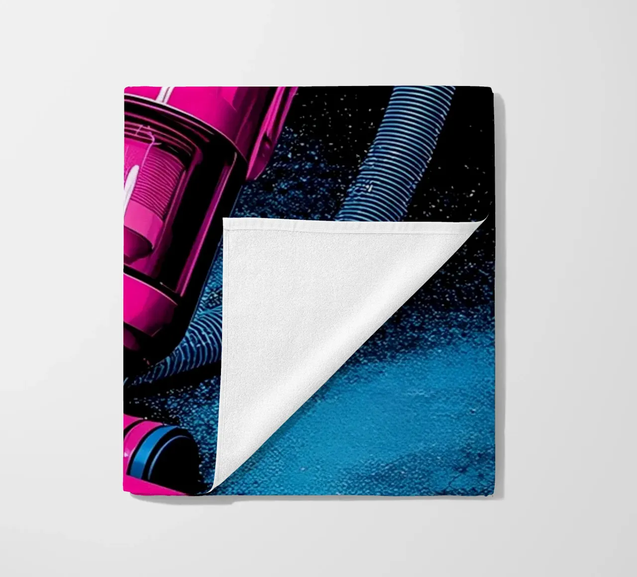 Aspirapolvere - Pop Art telo mare da ColorCrash Gallery