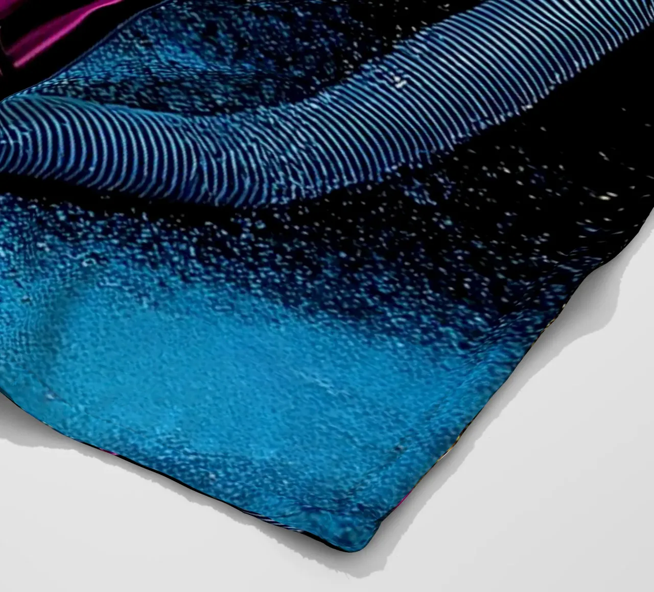 Aspirapolvere - Pop Art coperta in pile da ColorCrash Gallery