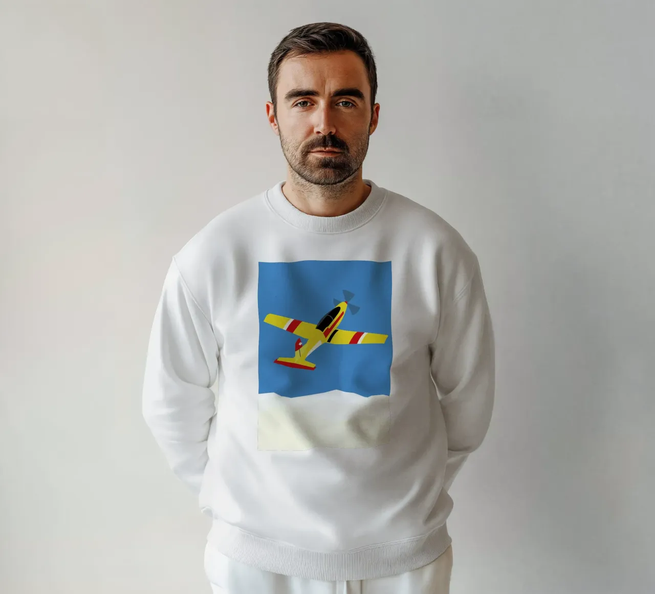 Pilatus PC-7 Solo Display felpa da Rosi Feist