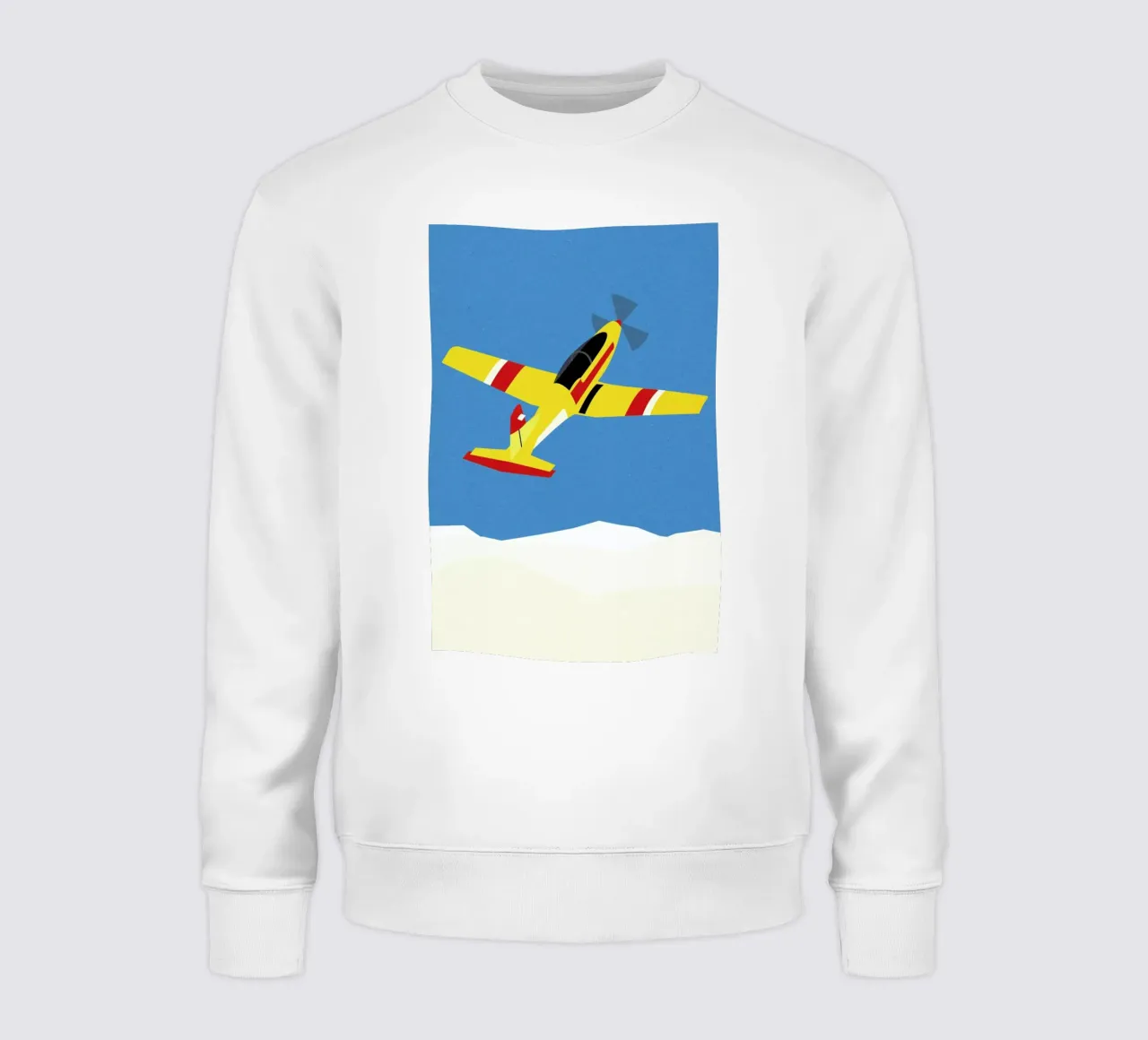 Pilatus PC-7 Solo Display felpa da Rosi Feist