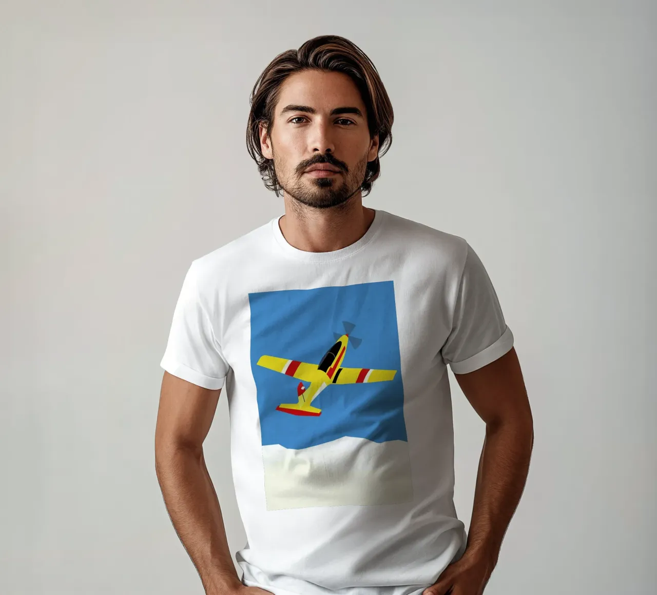 Pilatus PC-7 Solo Display t-shirt da Rosi Feist