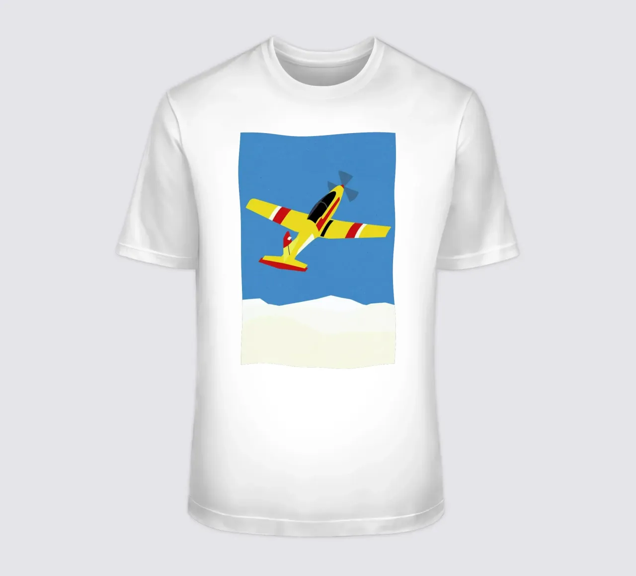 Pilatus PC-7 Solo Display t-shirt da Rosi Feist