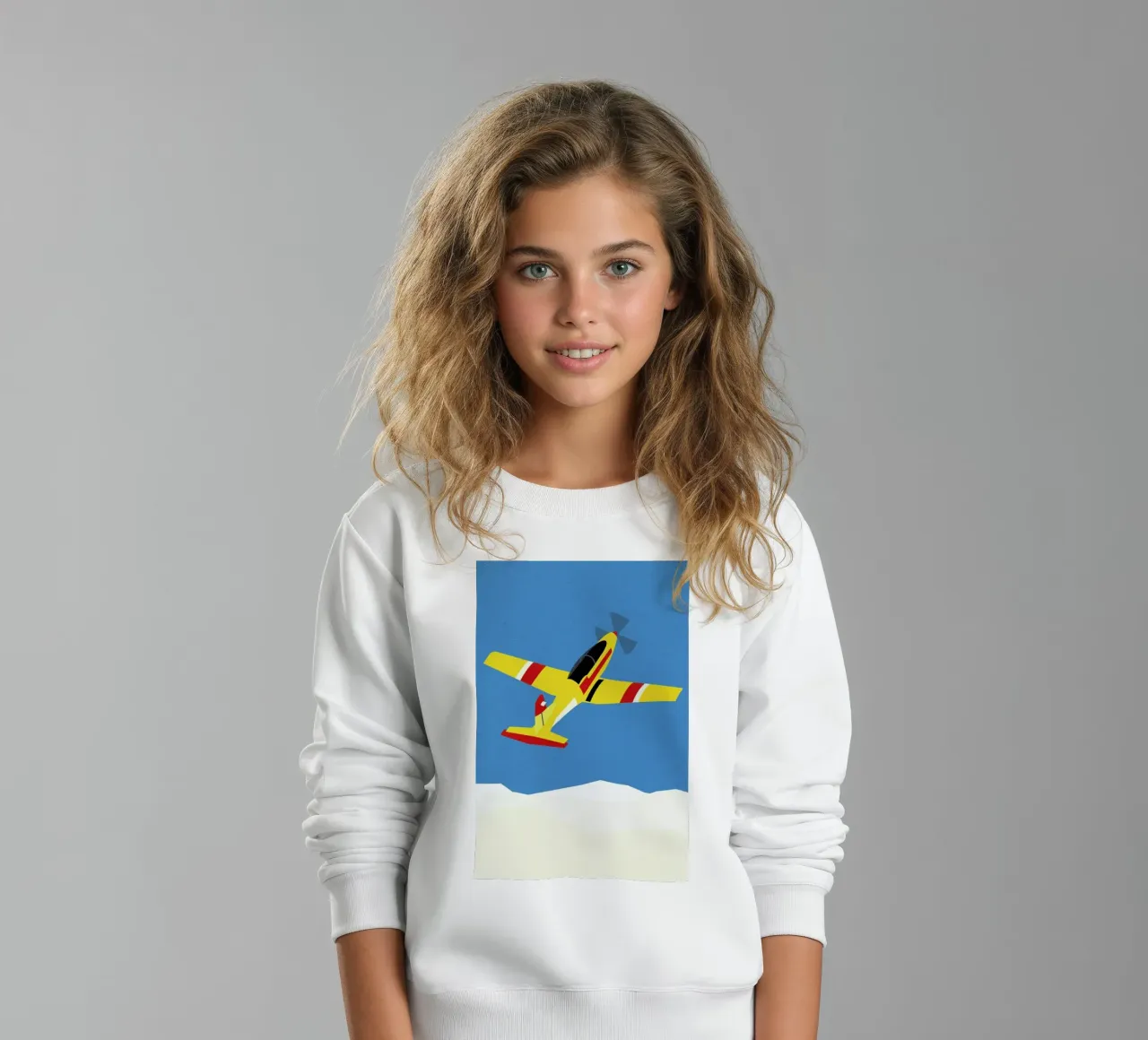 Pilatus PC-7 Solo Display felpa bambino da Rosi Feist