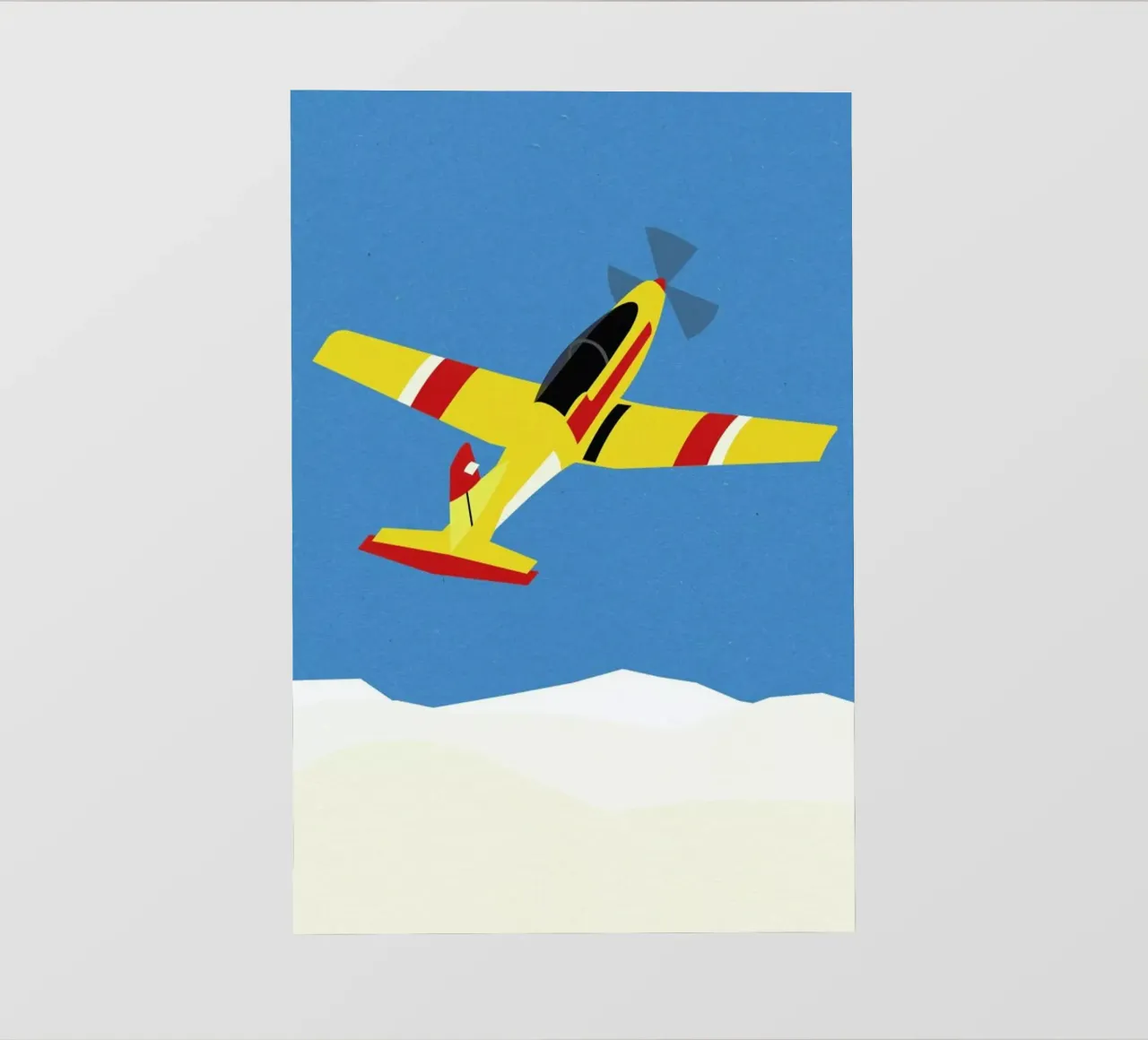 Pilatus PC-7 Solo Display pellicola backlit da Rosi Feist