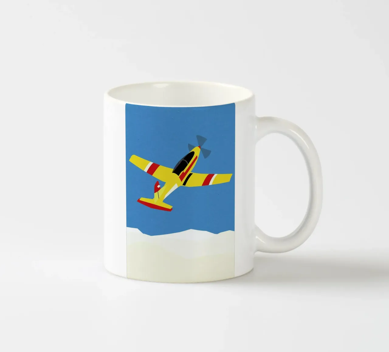Pilatus PC-7 Solo Display tazza in ceramica da Rosi Feist
