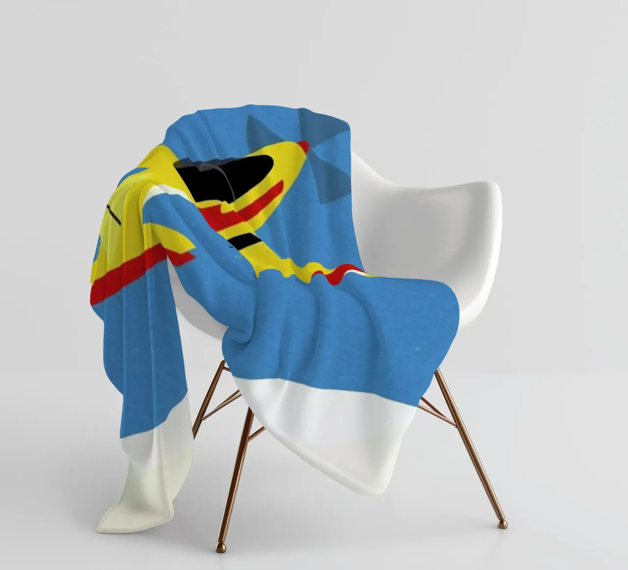 Pilatus PC-7 Solo Display coperta in pile da Rosi Feist