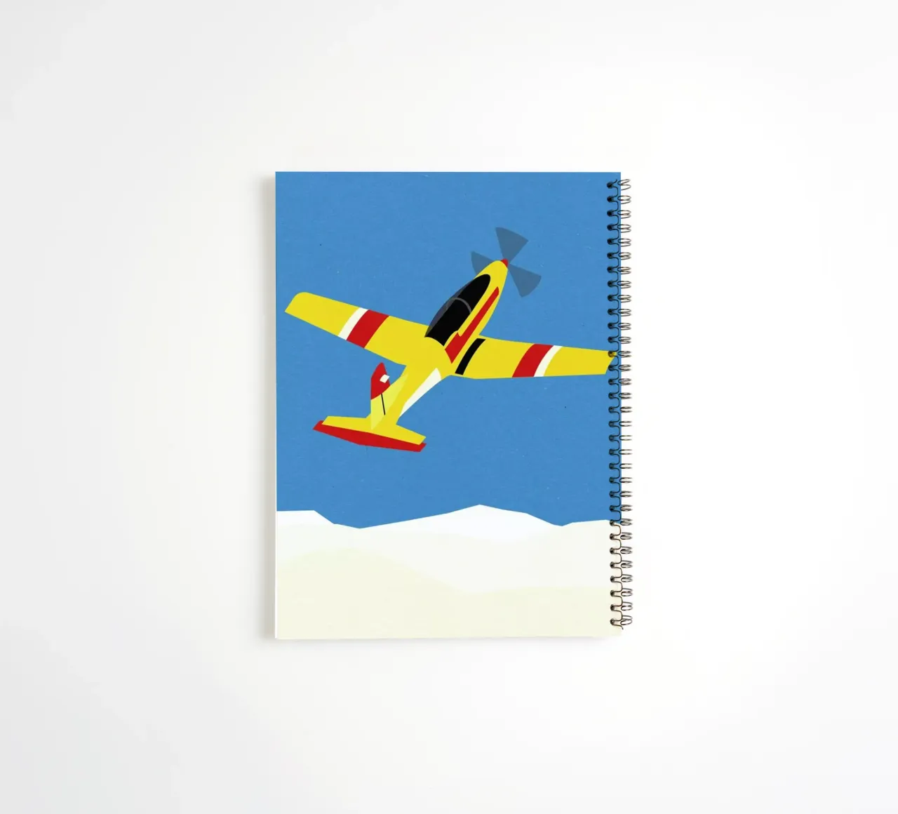 Pilatus PC-7 Solo Display diario ad anelli da Rosi Feist