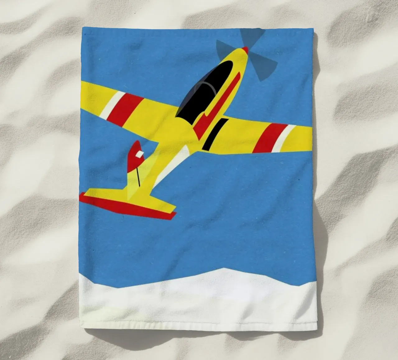 Pilatus PC-7 Solo Display telo mare da Rosi Feist