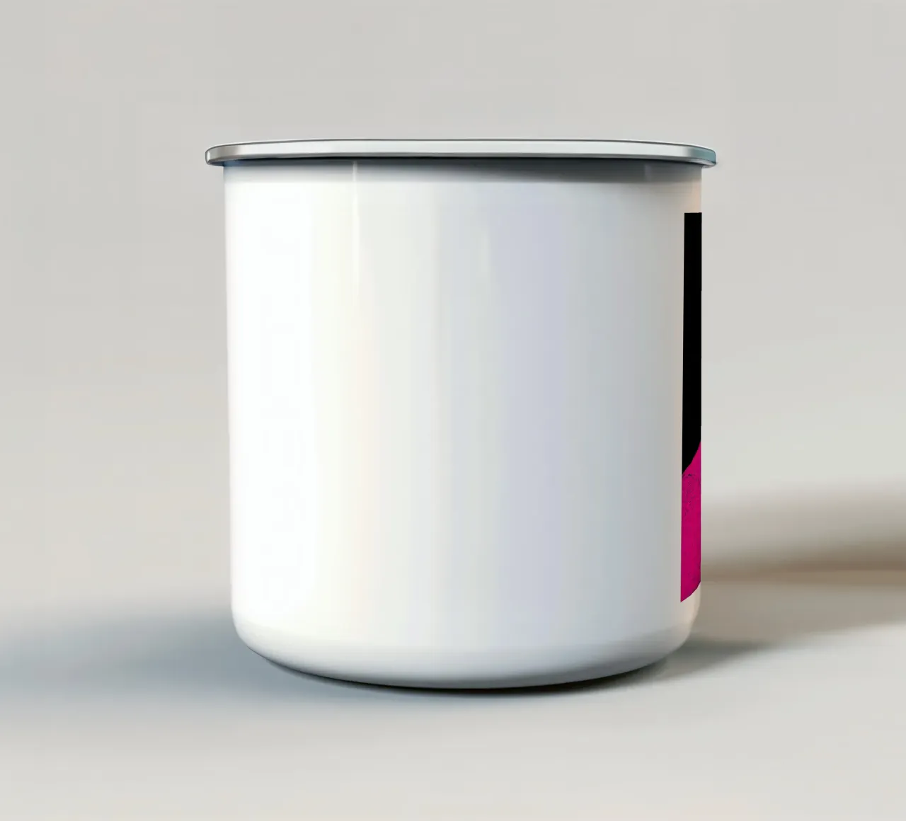 Ago per macchina da cucire - Pop Art tazza in smalto da ColorCrash Gallery
