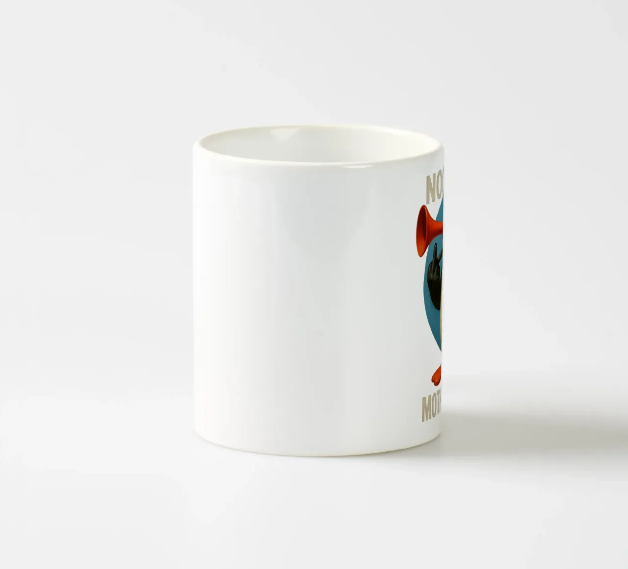 Noot Noot Motherfuckers Penguin Art tazza in ceramica da Lootprint