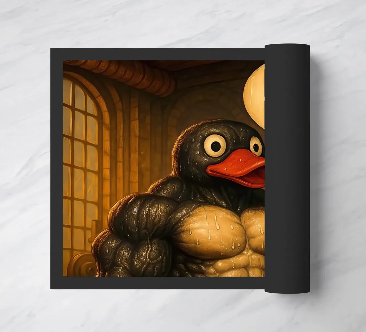 Pumping Pingu Gym Art zerbino da Lootprint