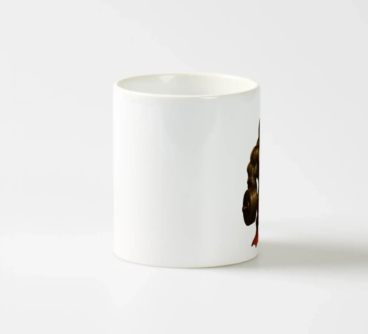Pumping Pingu Gym Art tazza in ceramica da Lootprint