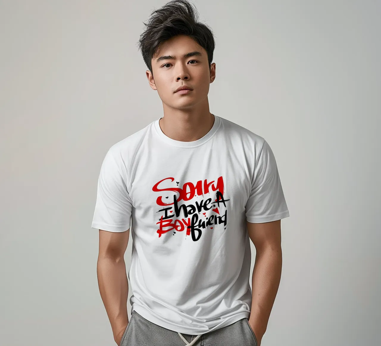 T-shirt Summer vibes - Scusate, ho un fidanzato t-shirt da Gift For You