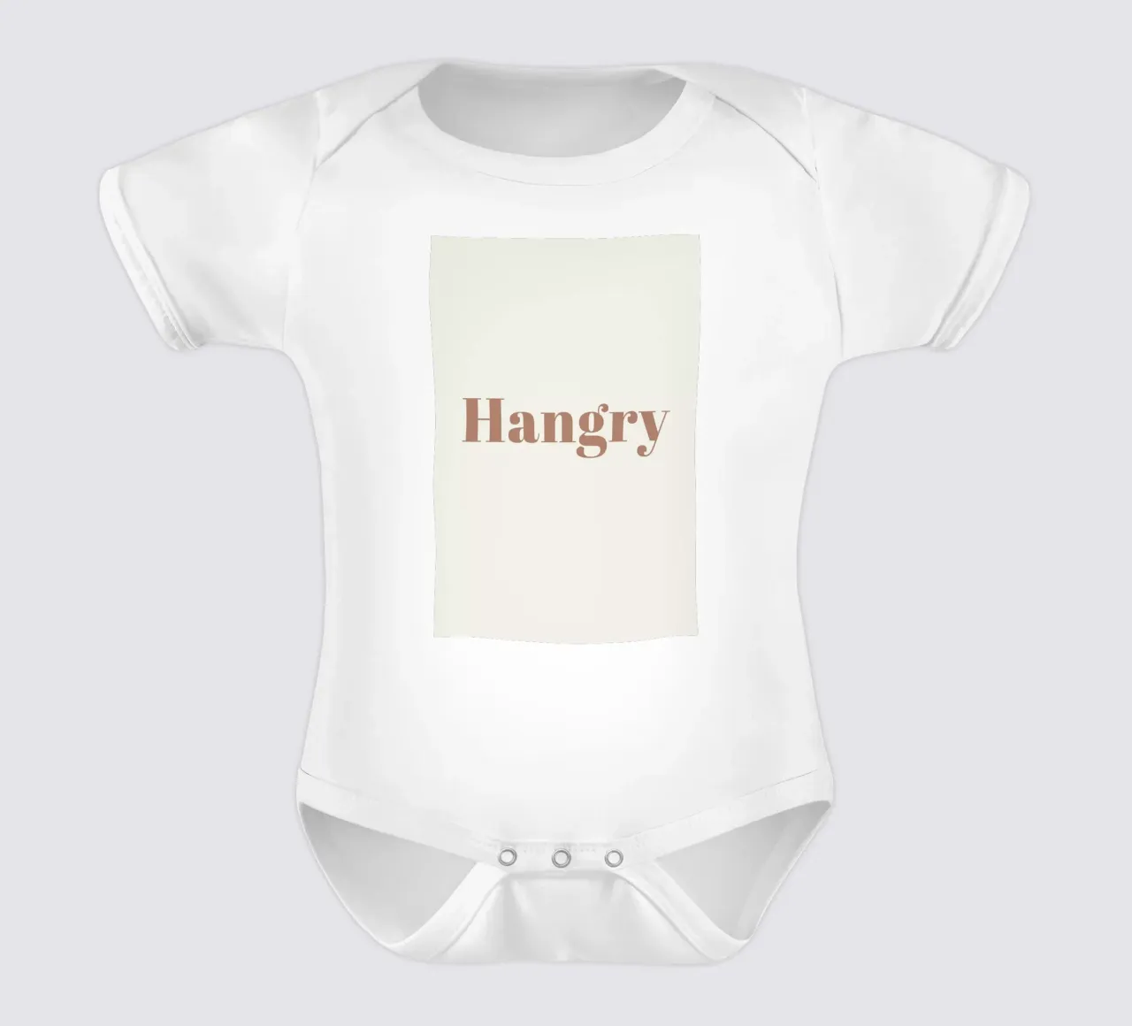 Hangry body neonato maniche corte da Ayleen