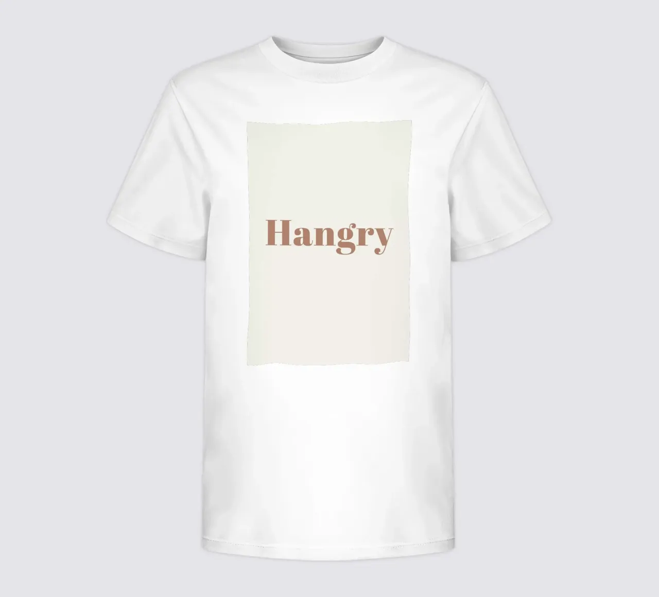 Hangry Kinder T-Shirt von Ayleen