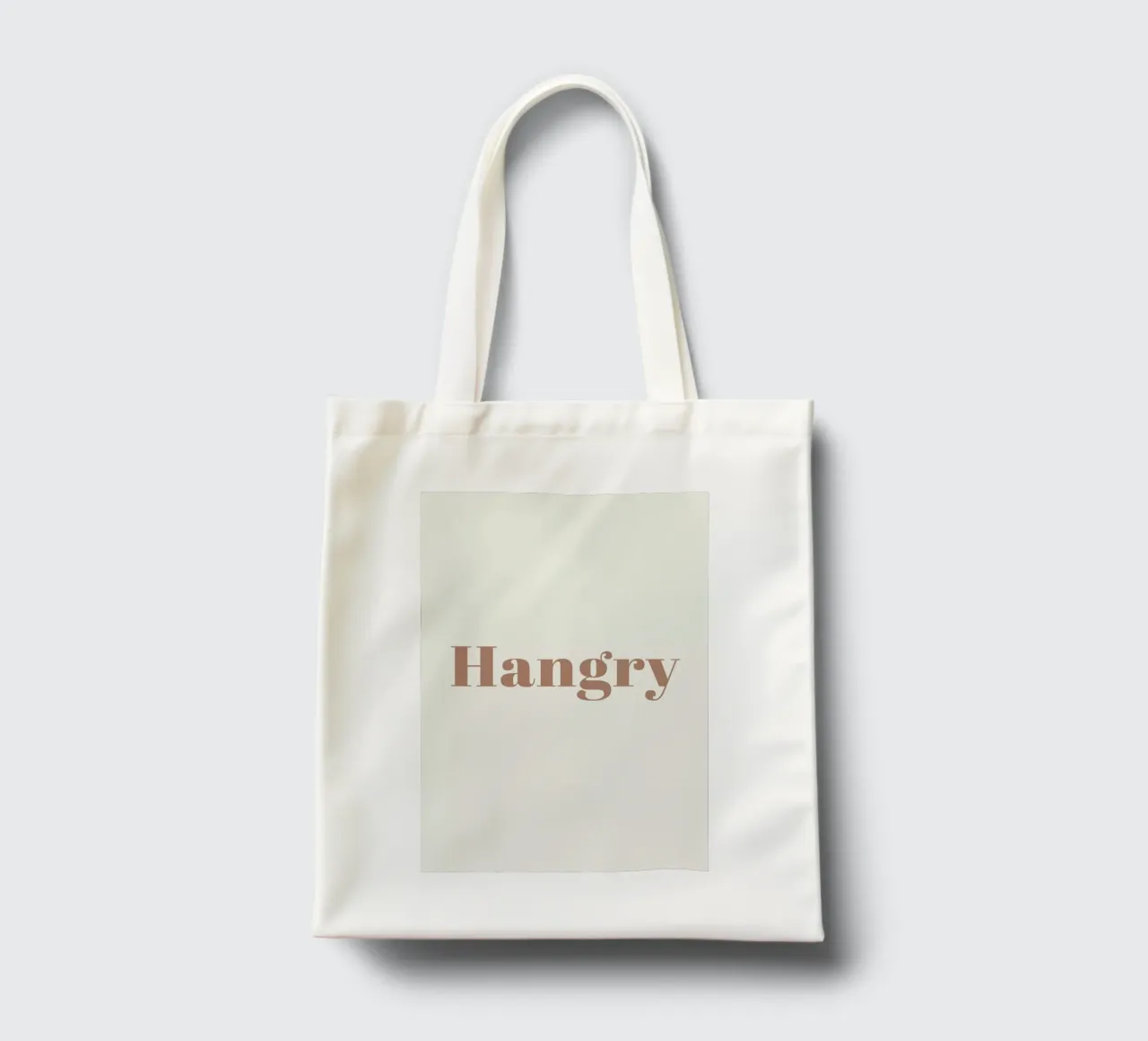 Hangry jute draagtas van Ayleen