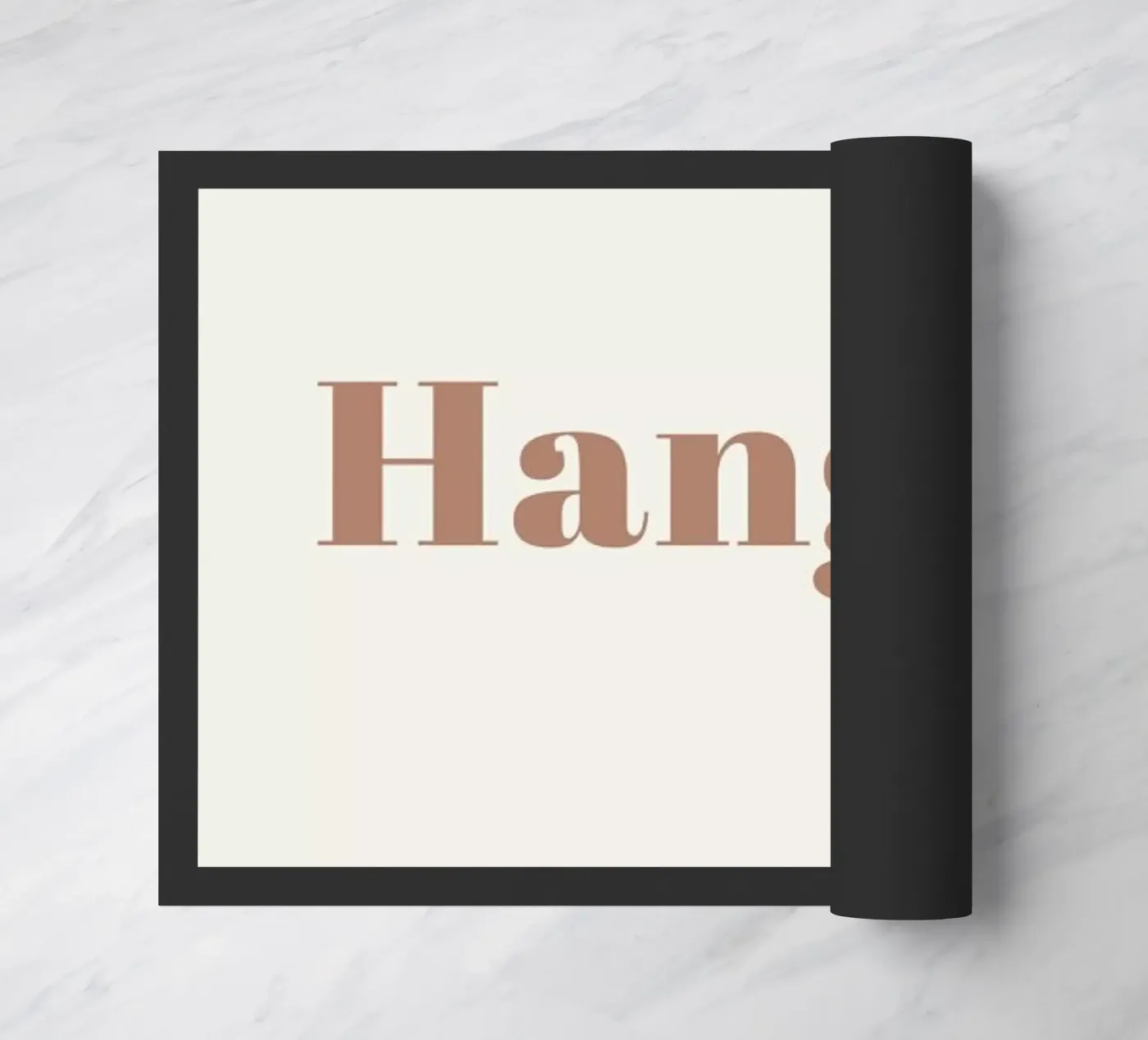 Hangry deurmat van Ayleen