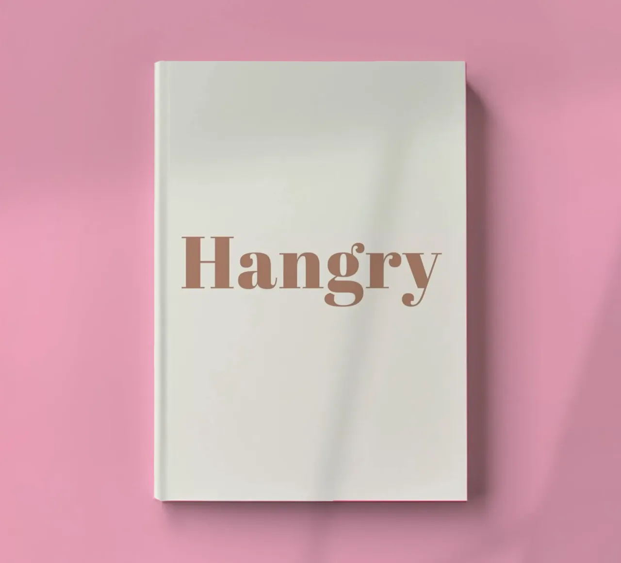 Hangry notebook by Ayleen