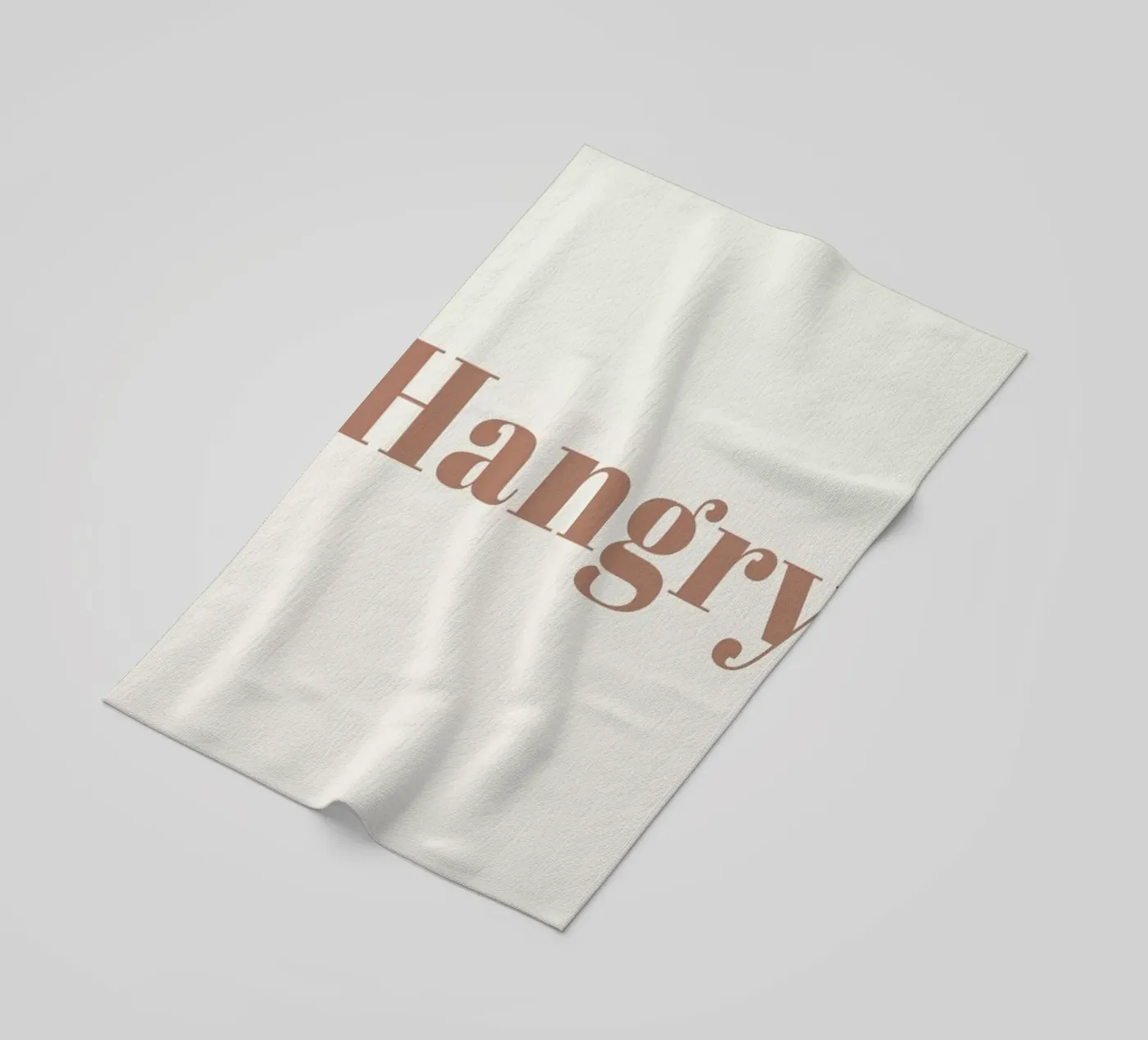 Hangry Strandtuch von Ayleen