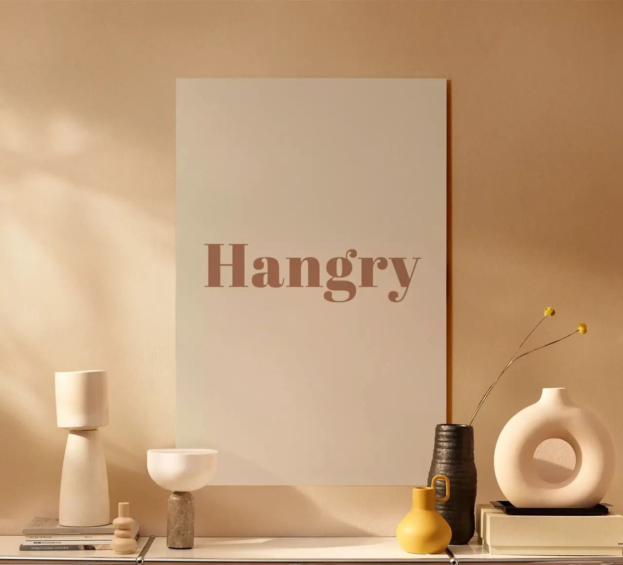 Hangry plexiglass da Ayleen