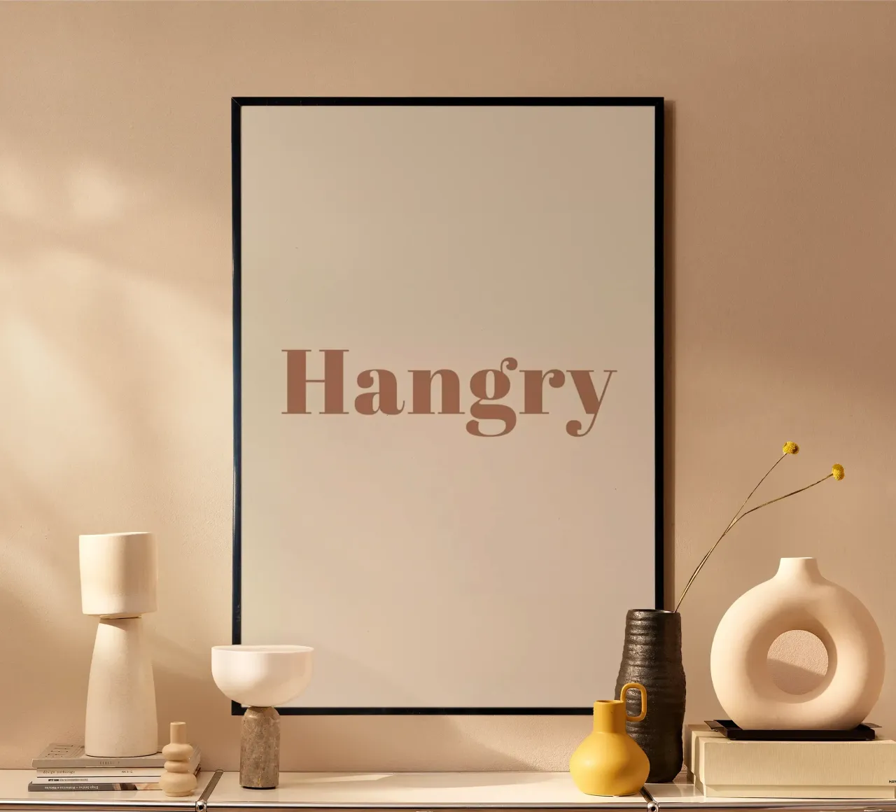 Hangry poster da Ayleen
