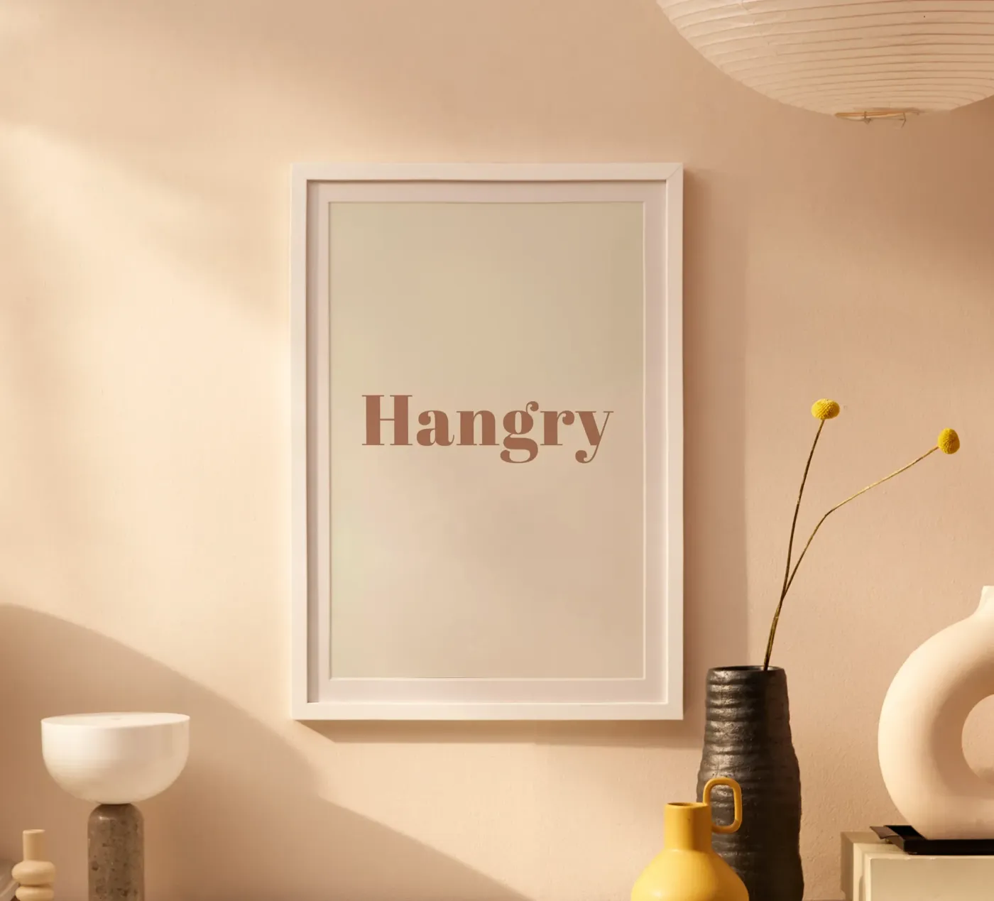 Hangry poster van Ayleen
