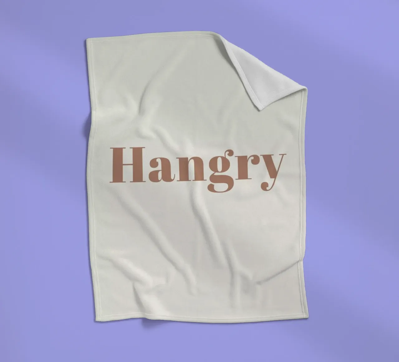 Hangry Fleecedecke von Ayleen