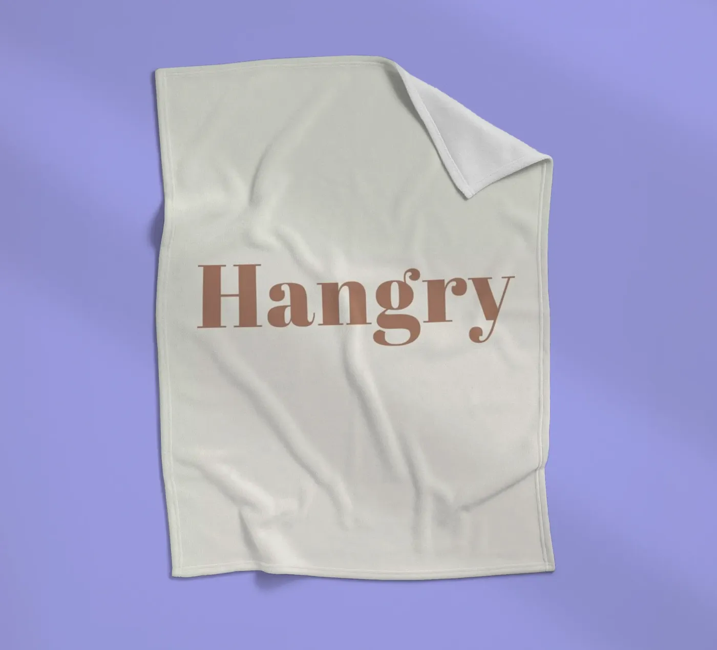 Hangry Fleecedecke von Ayleen