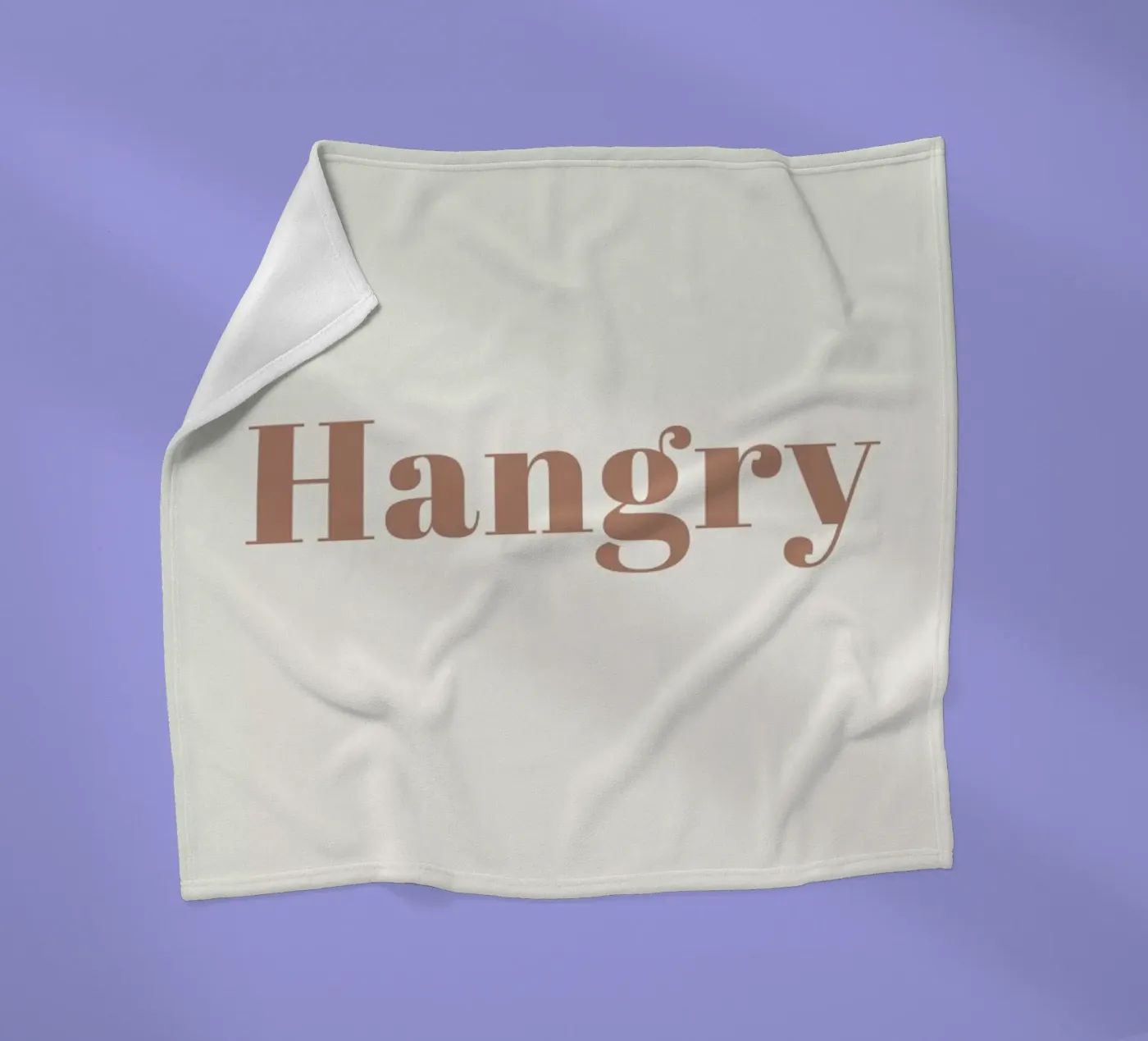 Hangry Fleecedecke von Ayleen