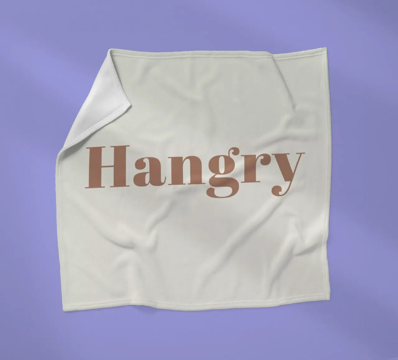 Hangry Fleecedecke von Ayleen