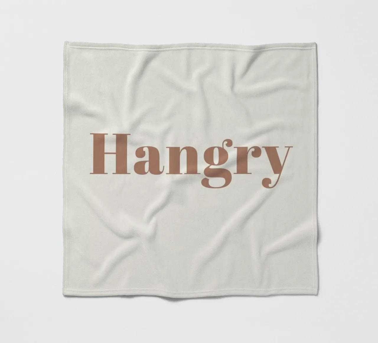 Hangry Fleecedecke von Ayleen