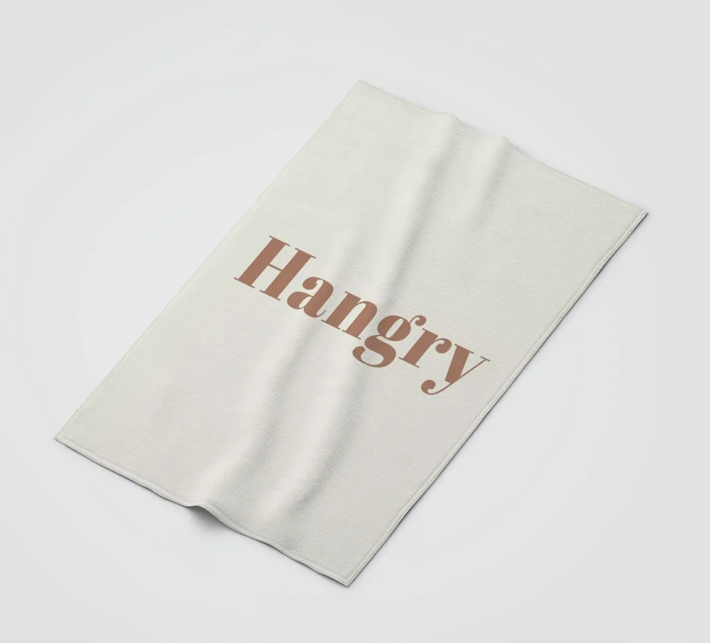 Hangry Fleecedecke von Ayleen