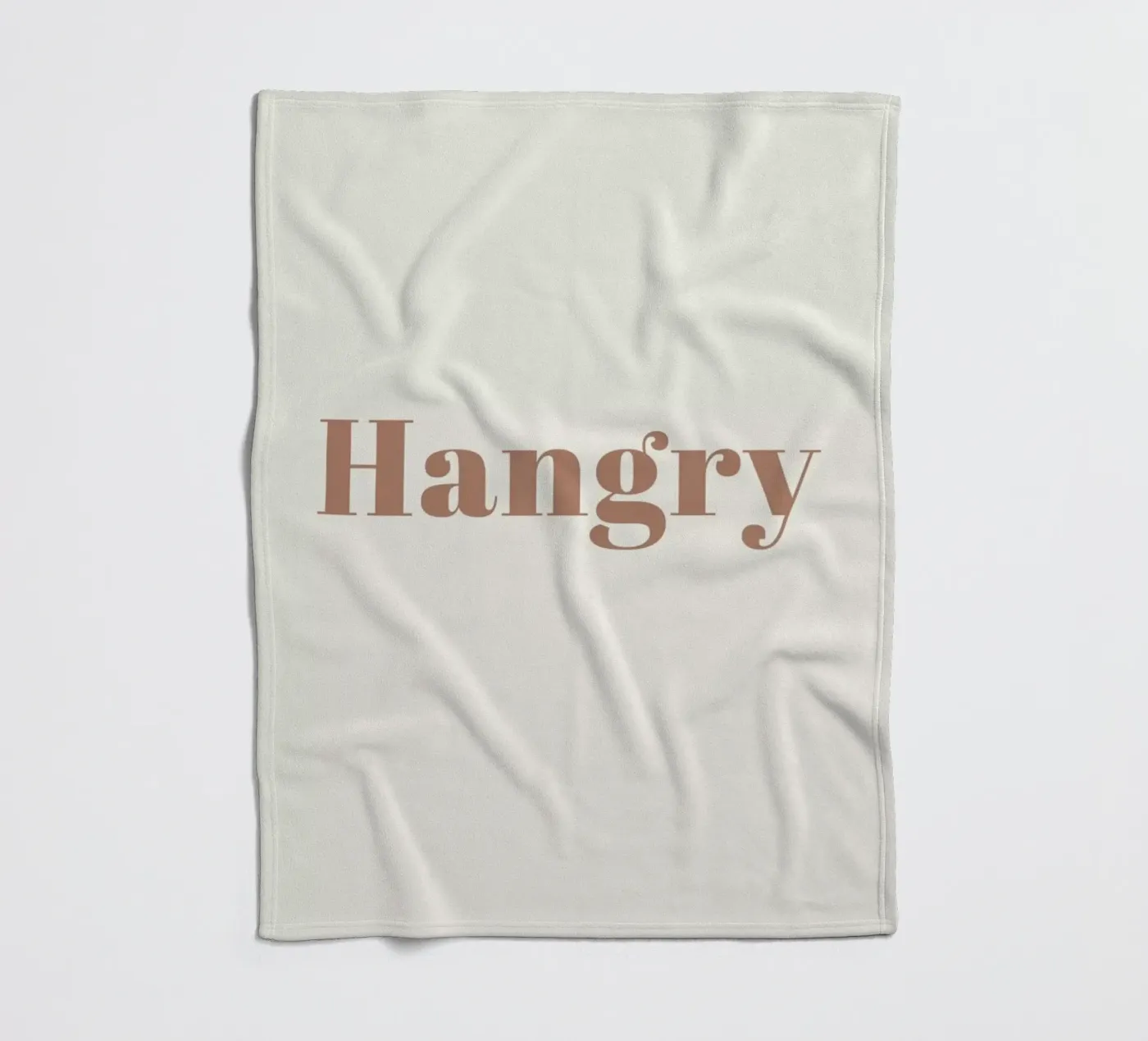 Hangry Fleecedecke von Ayleen