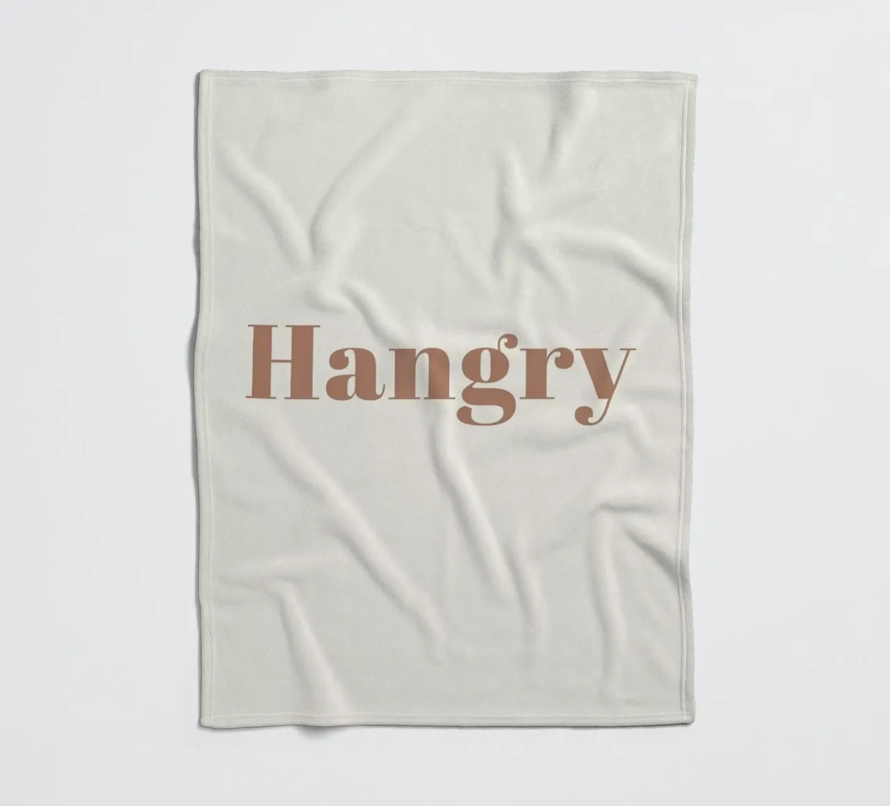 Hangry Fleecedecke von Ayleen