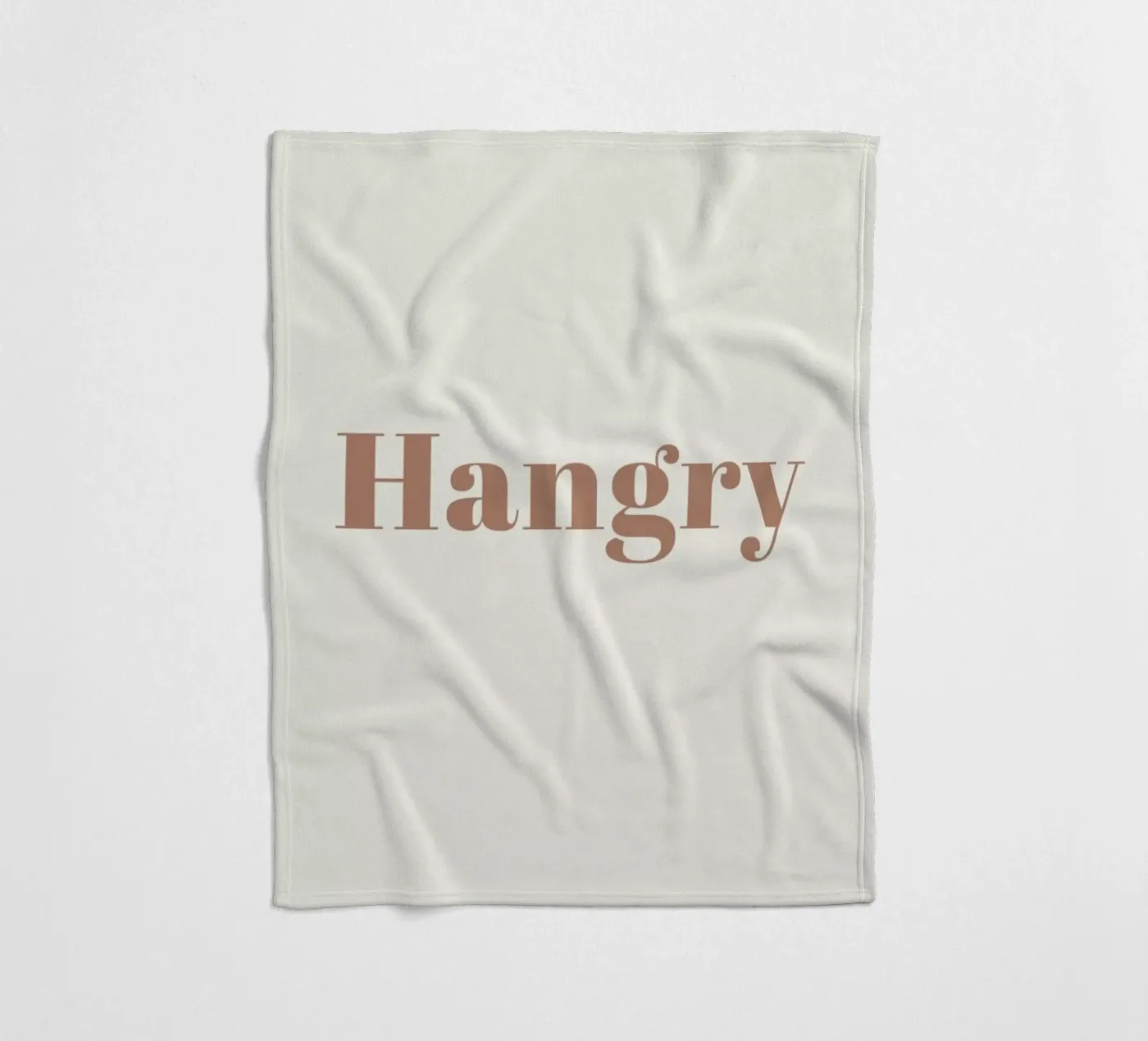 Hangry Fleecedecke von Ayleen