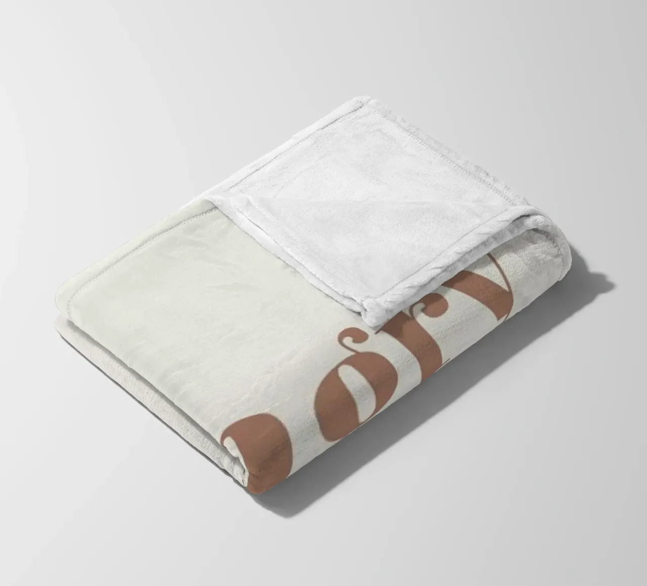 Hangry Fleecedecke von Ayleen