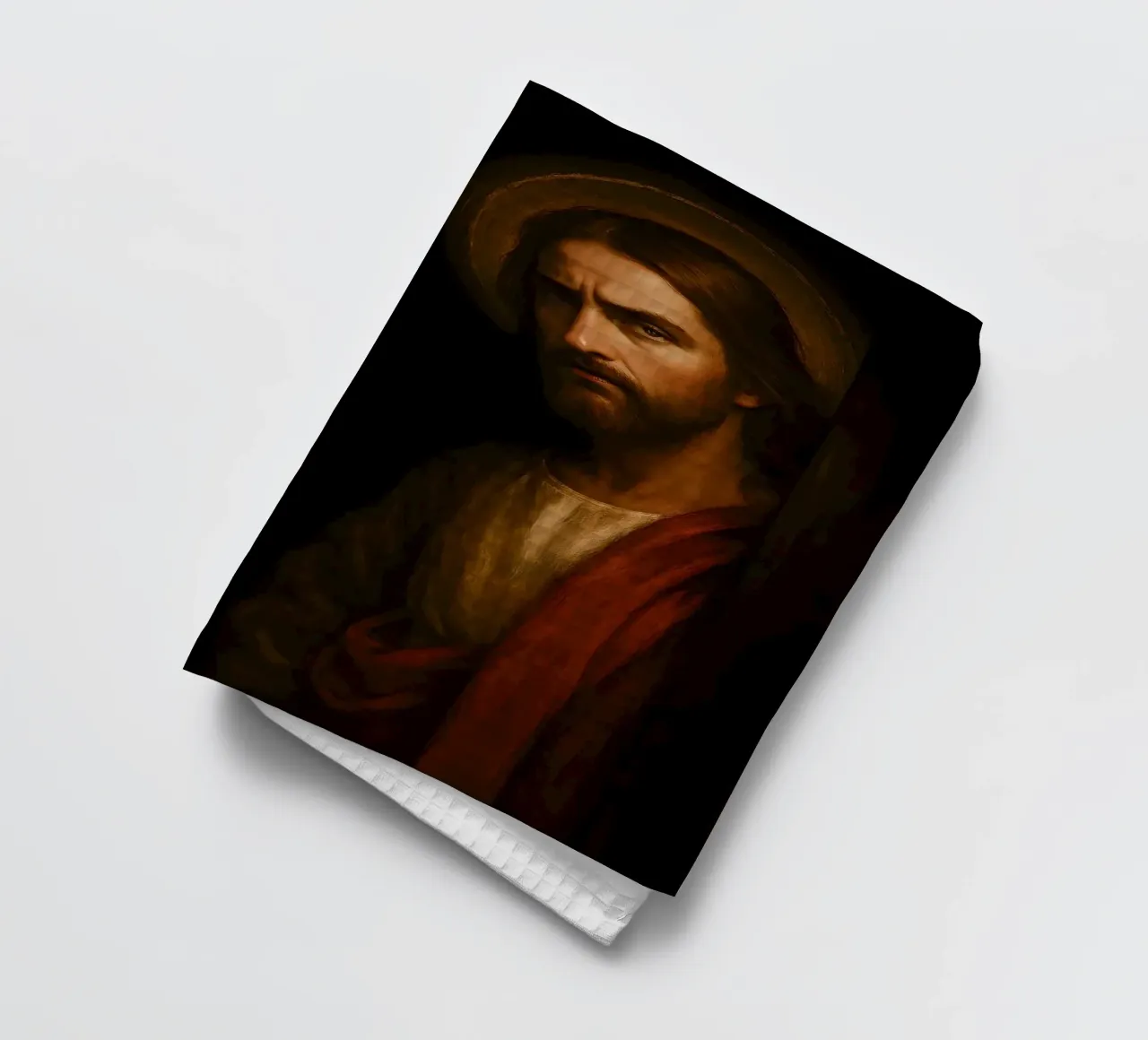 Jesus Saw That tea towel by Lootprint