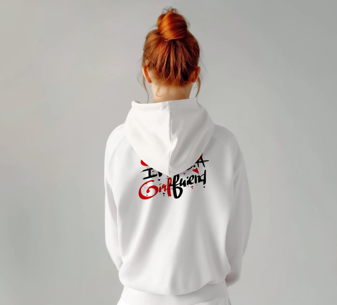 Maglietta Summer vibes -Sorry, I Have a girlfriend felpa con cappuccio da Gift For You