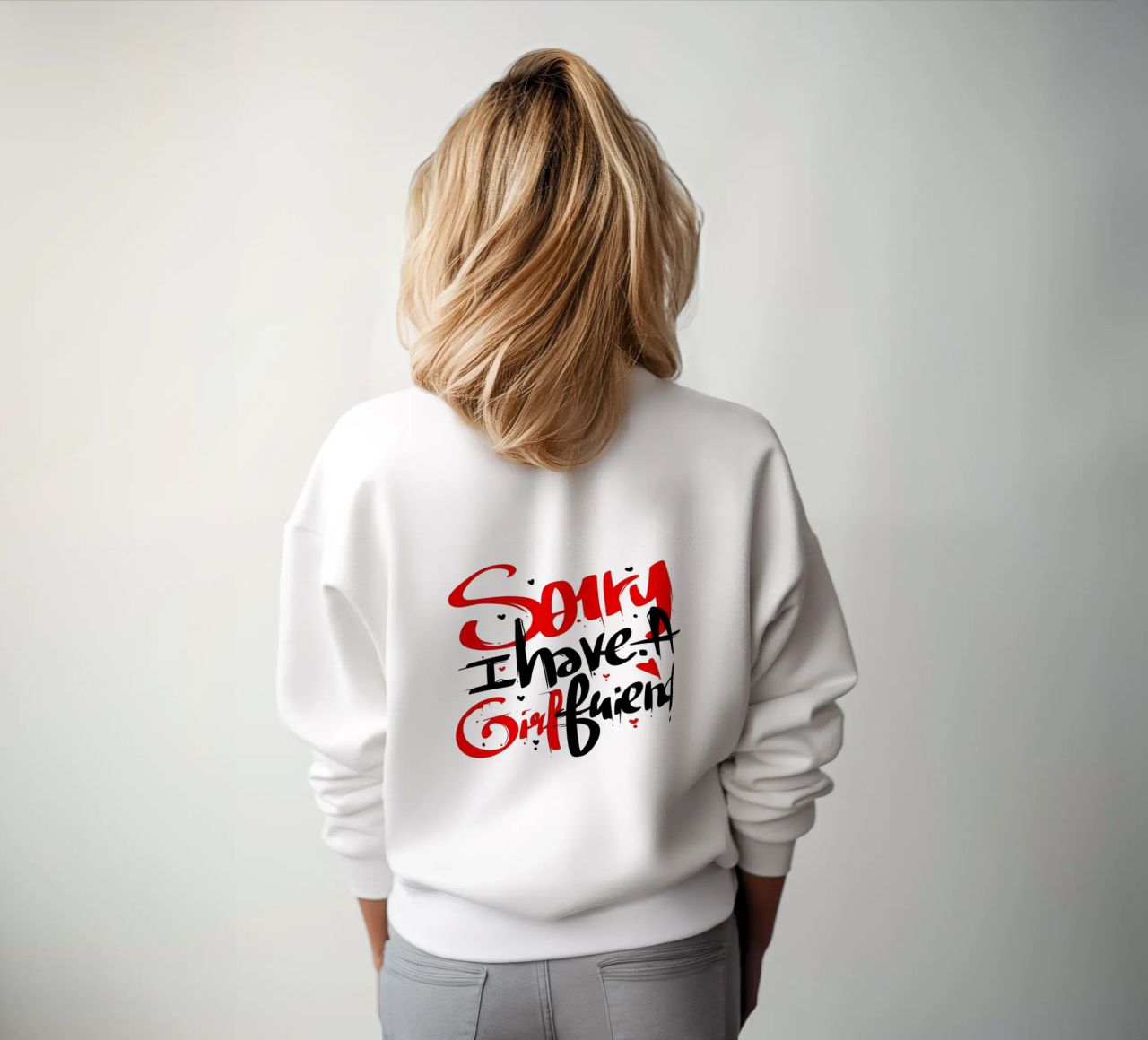Camiseta Summer vibes -Sorry, I Have a girlfriend sudadera de Gift For You