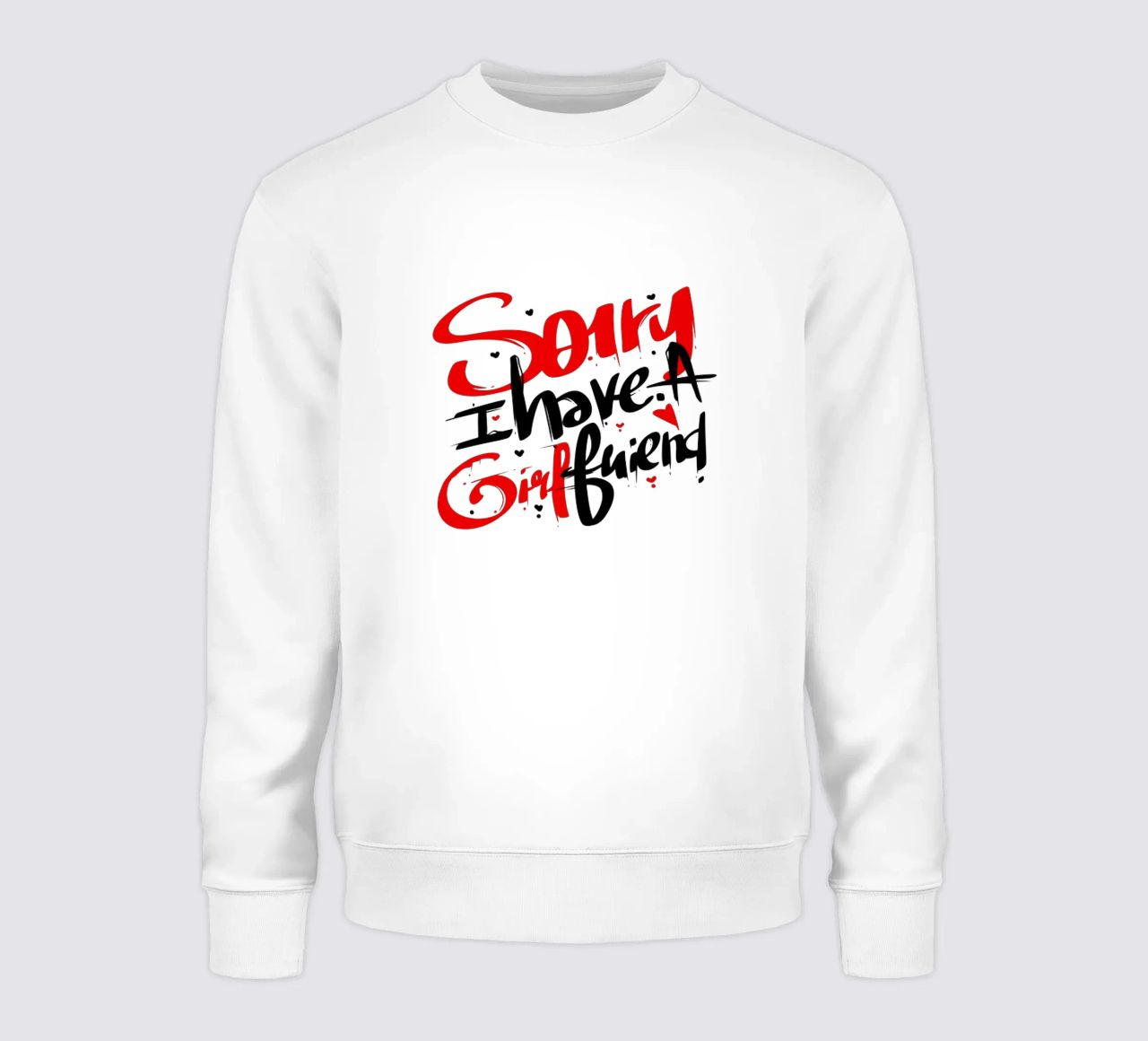 Camiseta Summer vibes -Sorry, I Have a girlfriend sudadera de Gift For You