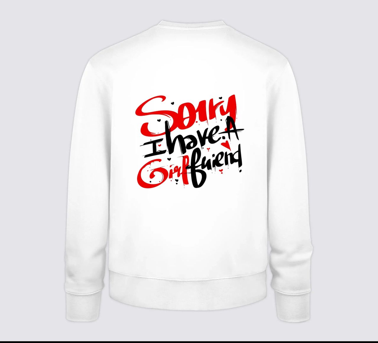 Camiseta Summer vibes -Sorry, I Have a girlfriend sudadera de Gift For You