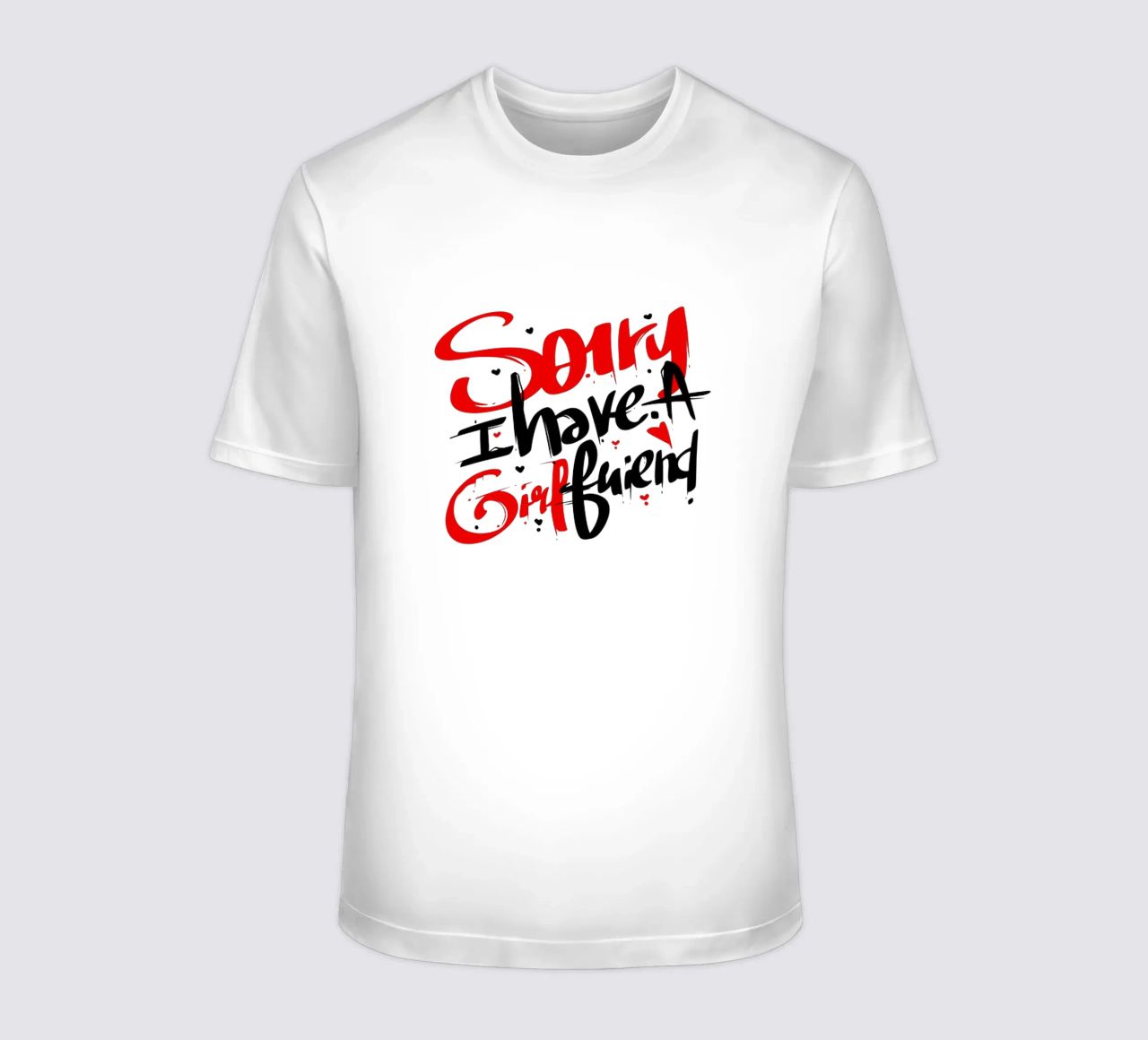 Maglietta Summer vibes -Sorry, I Have a girlfriend t-shirt da Gift For You