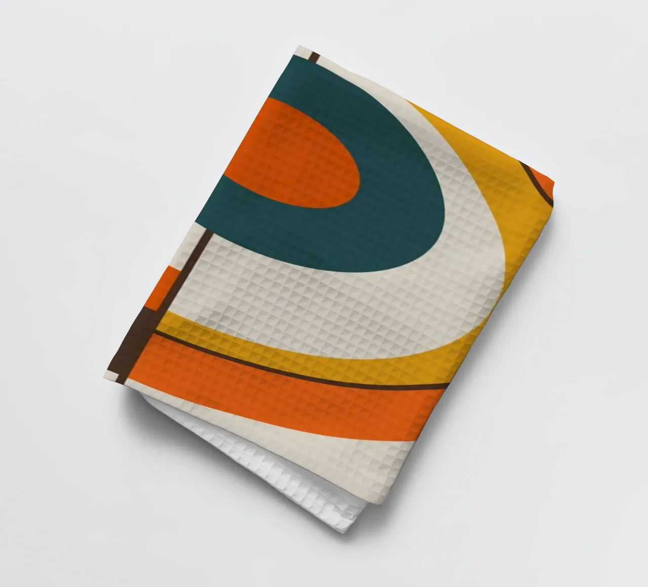 Simbolo geometrico boho canovaccio da cucina da Little Dean