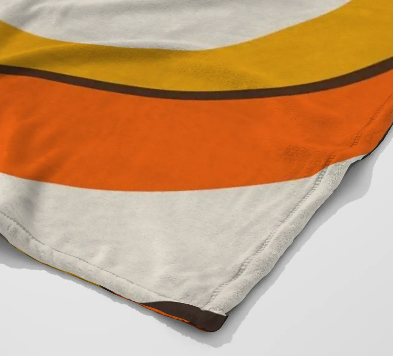 Simbolo geometrico boho coperta in pile da Little Dean